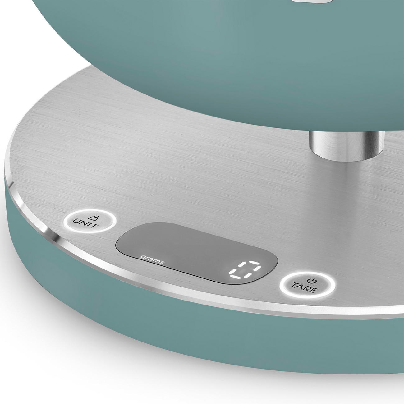 Smeg Balance de cuisine - vert emeraude