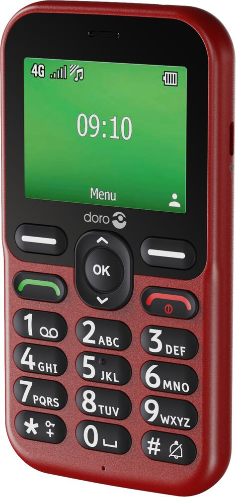 Senioren GSM Doro Leva E10 RED