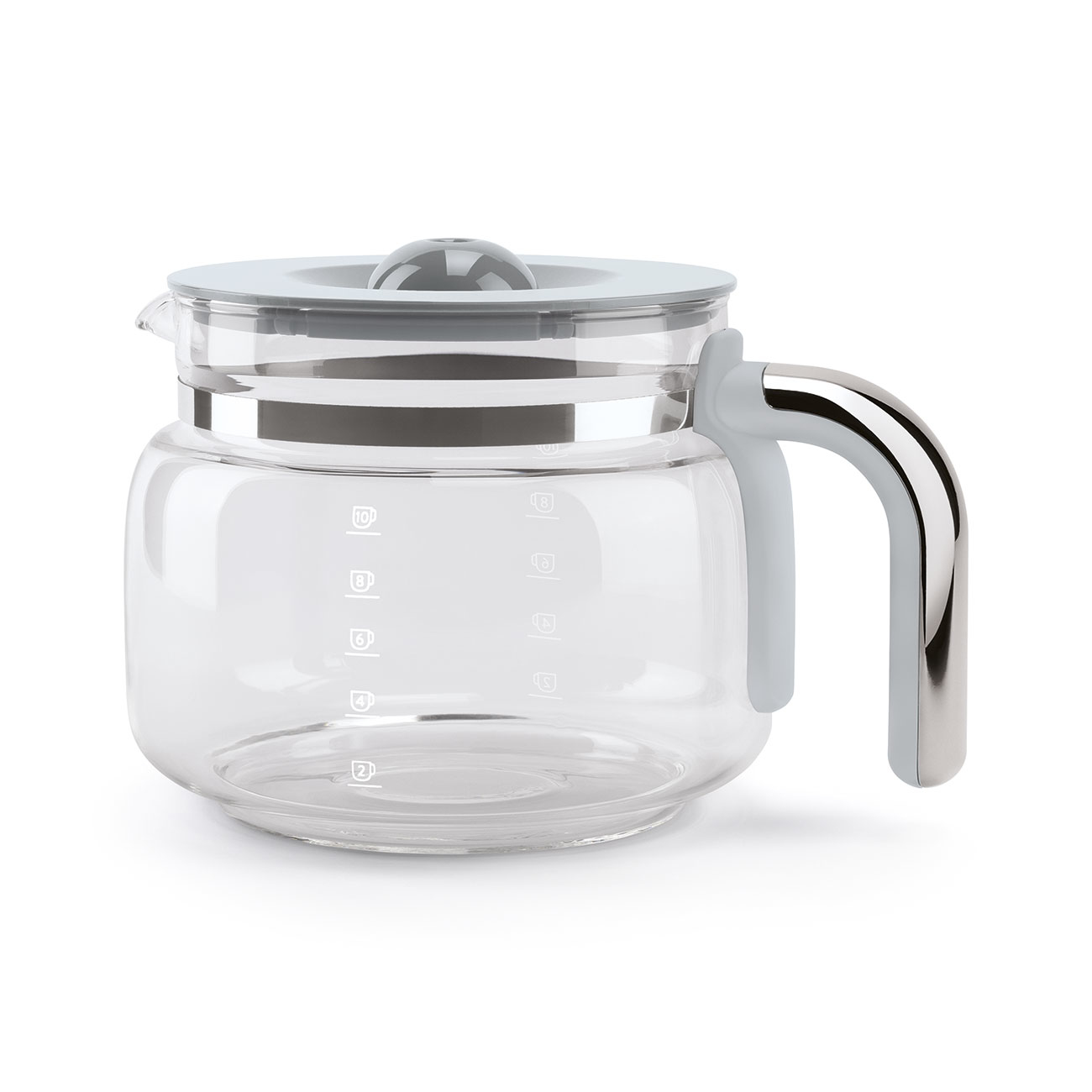 Koffiezet SMEG DCF02WHEU wit