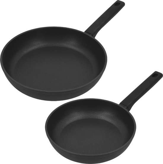 Pannenset DEMEYERE SET23608 Alu Comfort 3 / Duraslide / 24+28cm