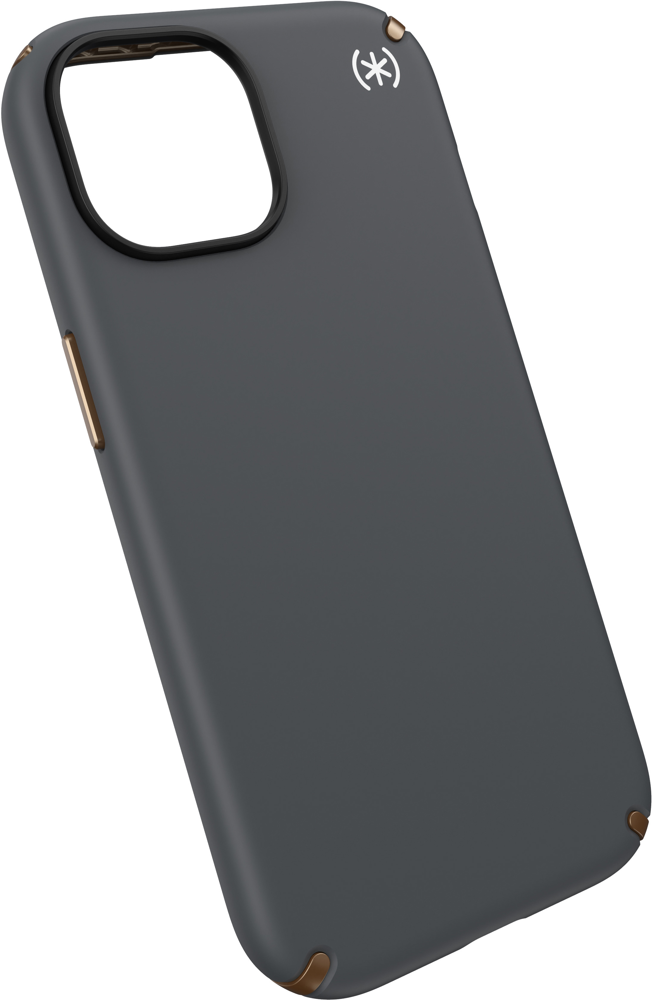 Speck Presidio2 Pro + MS Apple iPhone 16e/15/14/13 Charcoal Grey - with Microban