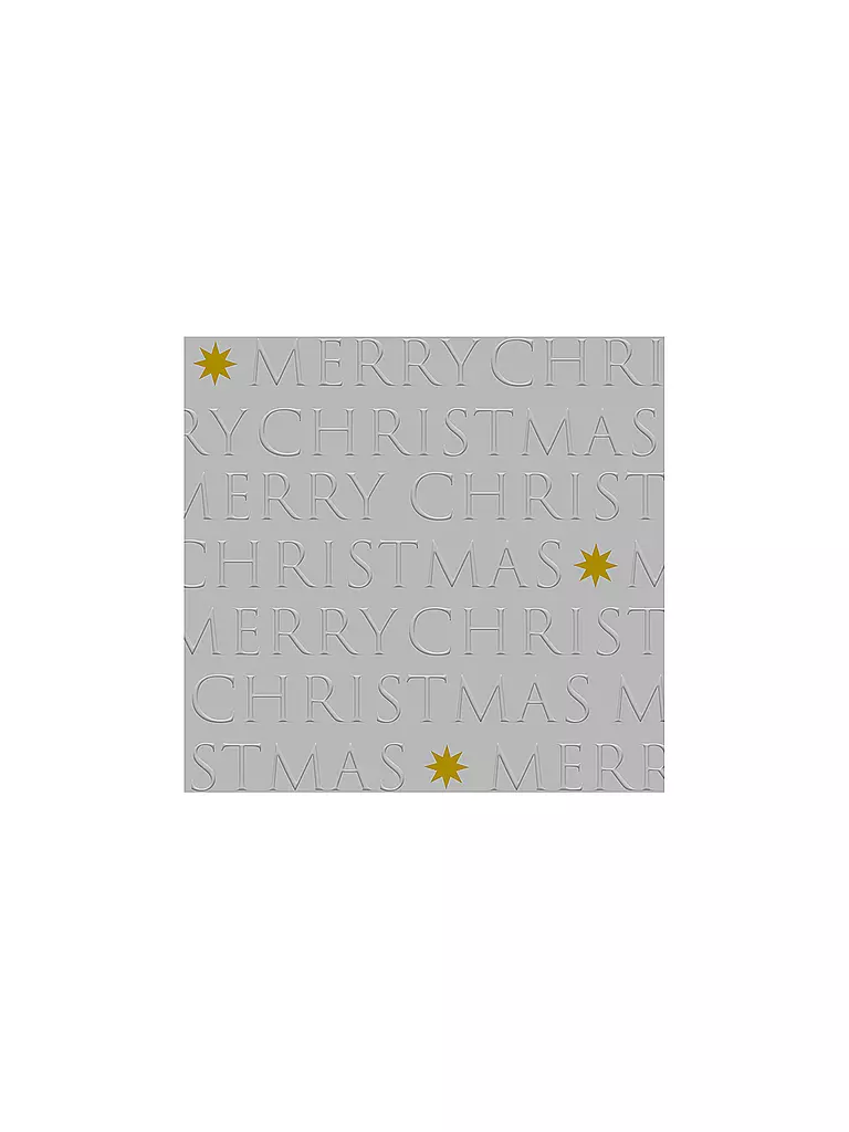 Papieren servetten PPD 333102911 Christmas Letters / 33x33cm
