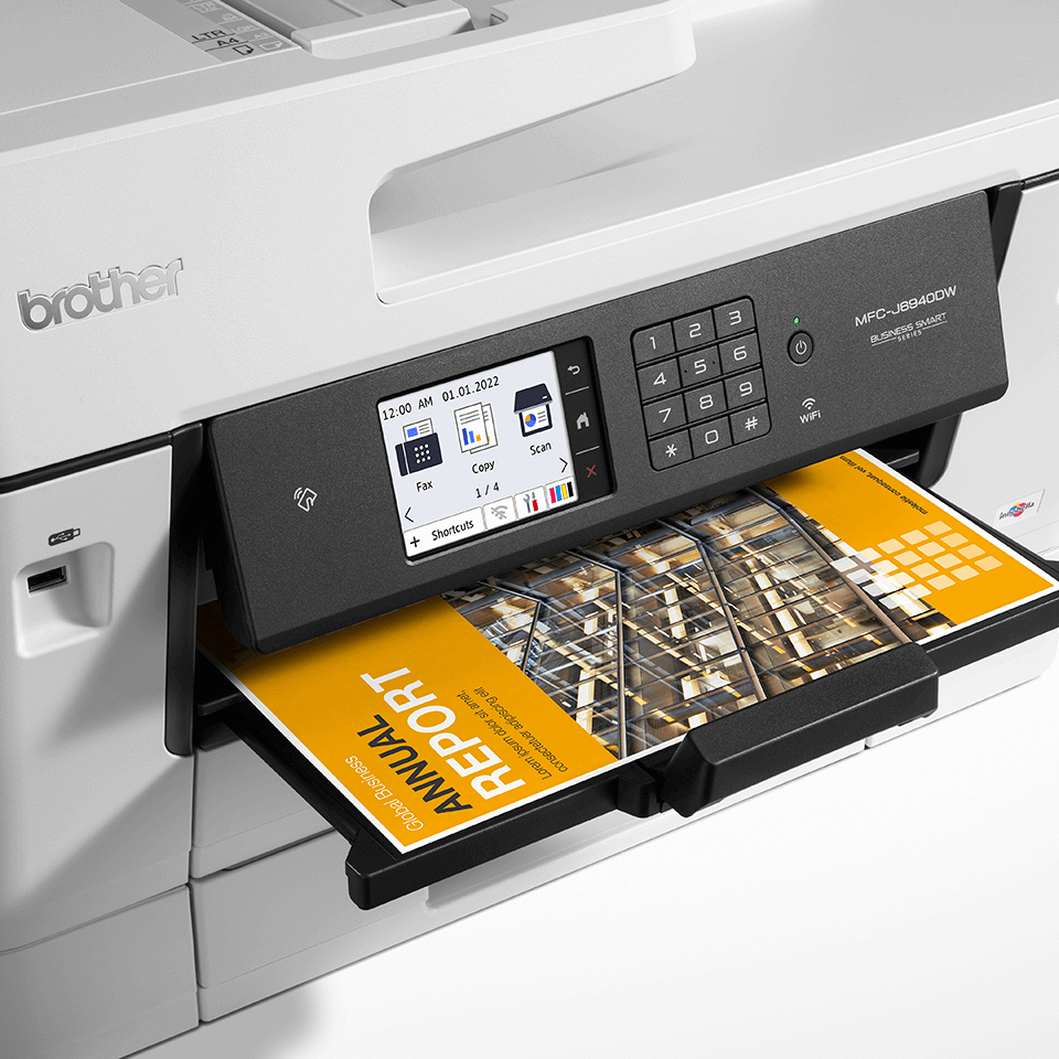 Printer Inkjet BROTHER MFC-J6940DW AIO Kleur A3