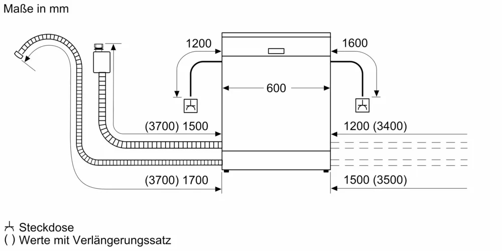Siemens Lave-vaisselle encastrable SN75Z802BE
