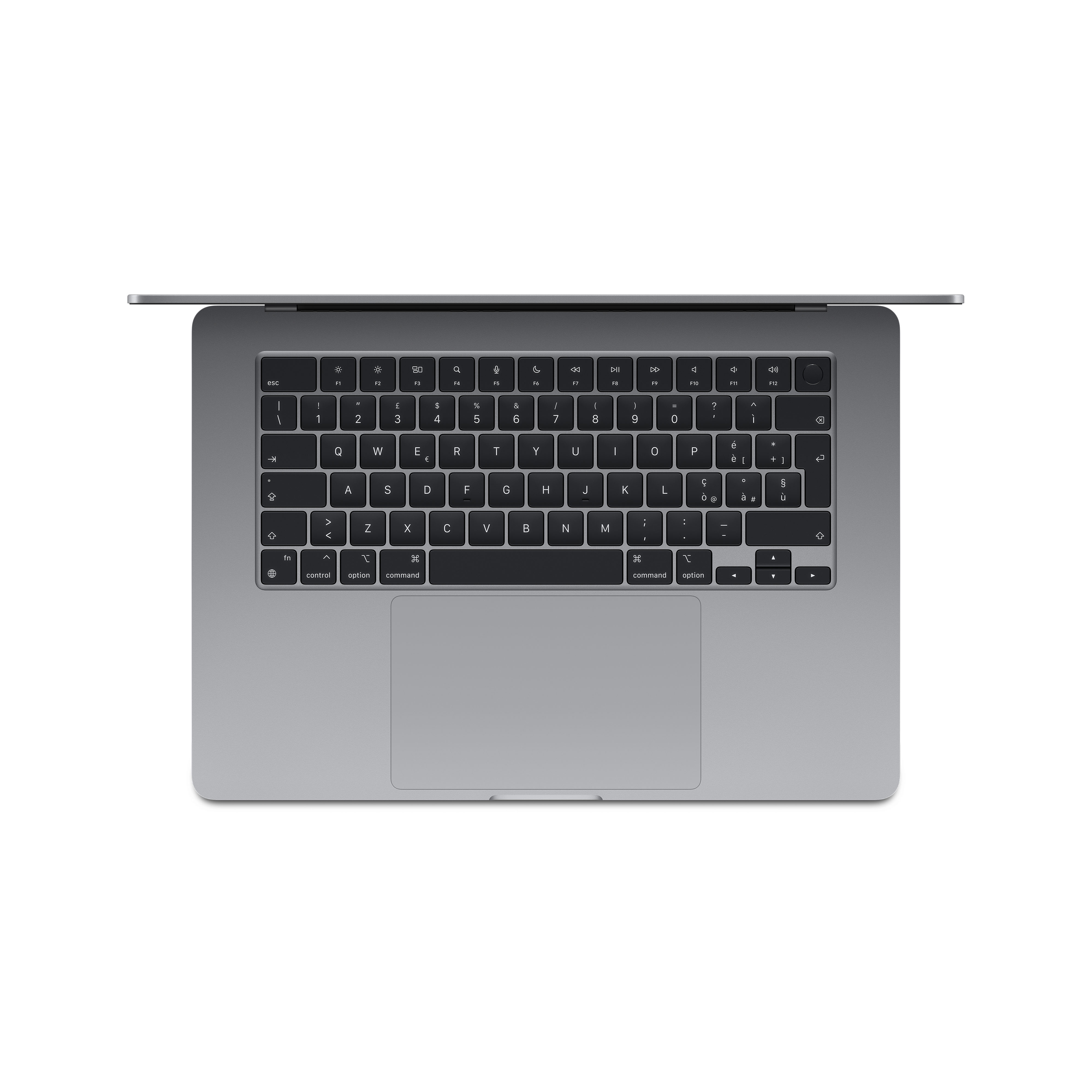 APPLE MacBook Air 15' 2024 M3 8-core CPU 10-core GPU 24GB 512GB - Space Grey
