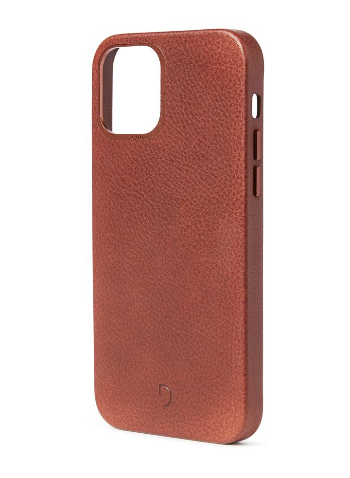 Tas DECODED Back Cover Brown - iPhone 12 Pro Max MagSafe