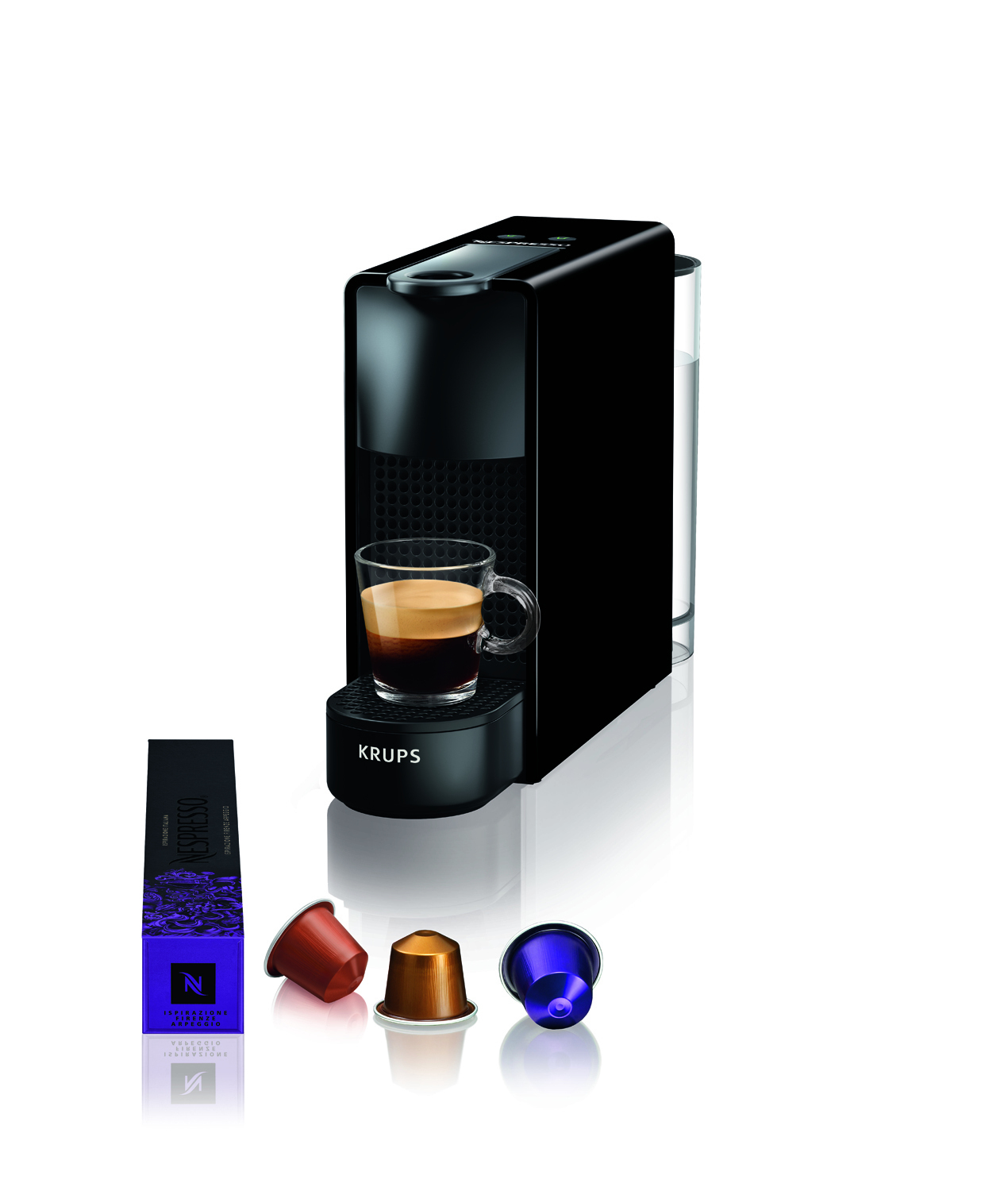 Krups nespresso essenza mini piano noir
