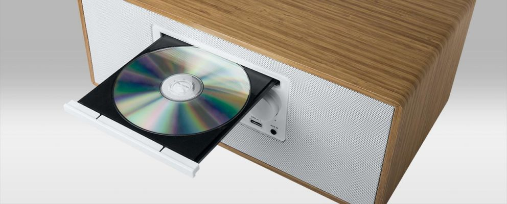 R/CD-speler MUSE M-695 DBTW