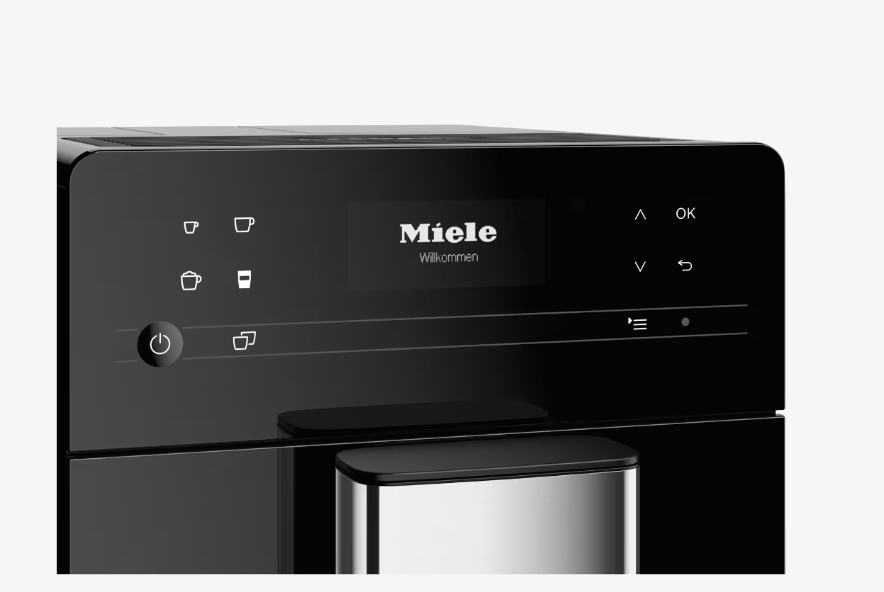 Espressomachine MIELE CM5310 Silence Obsidiaanzwart