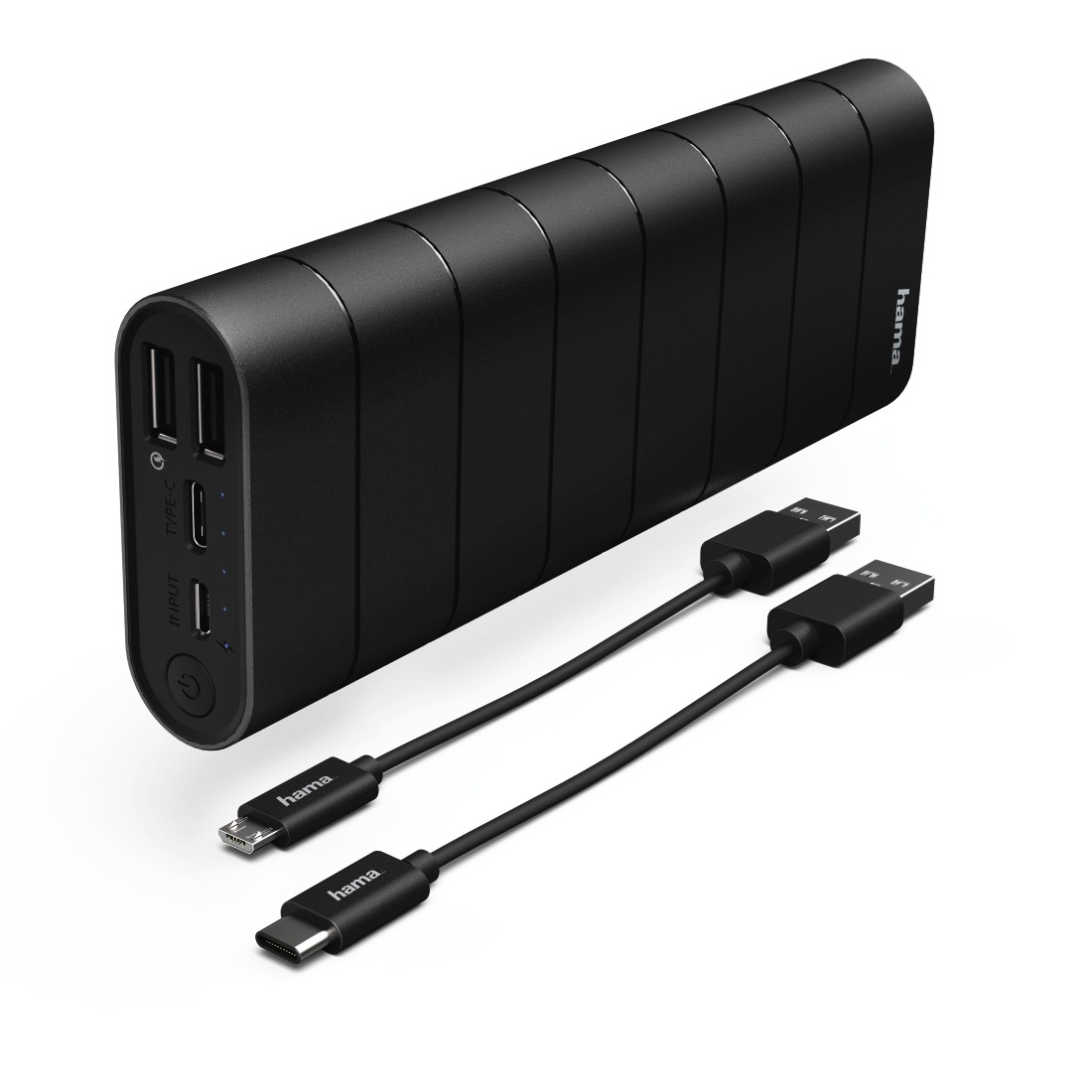 Powerbank Hama 178898 Powerbank Joy PRO, 15600mAh, zwart