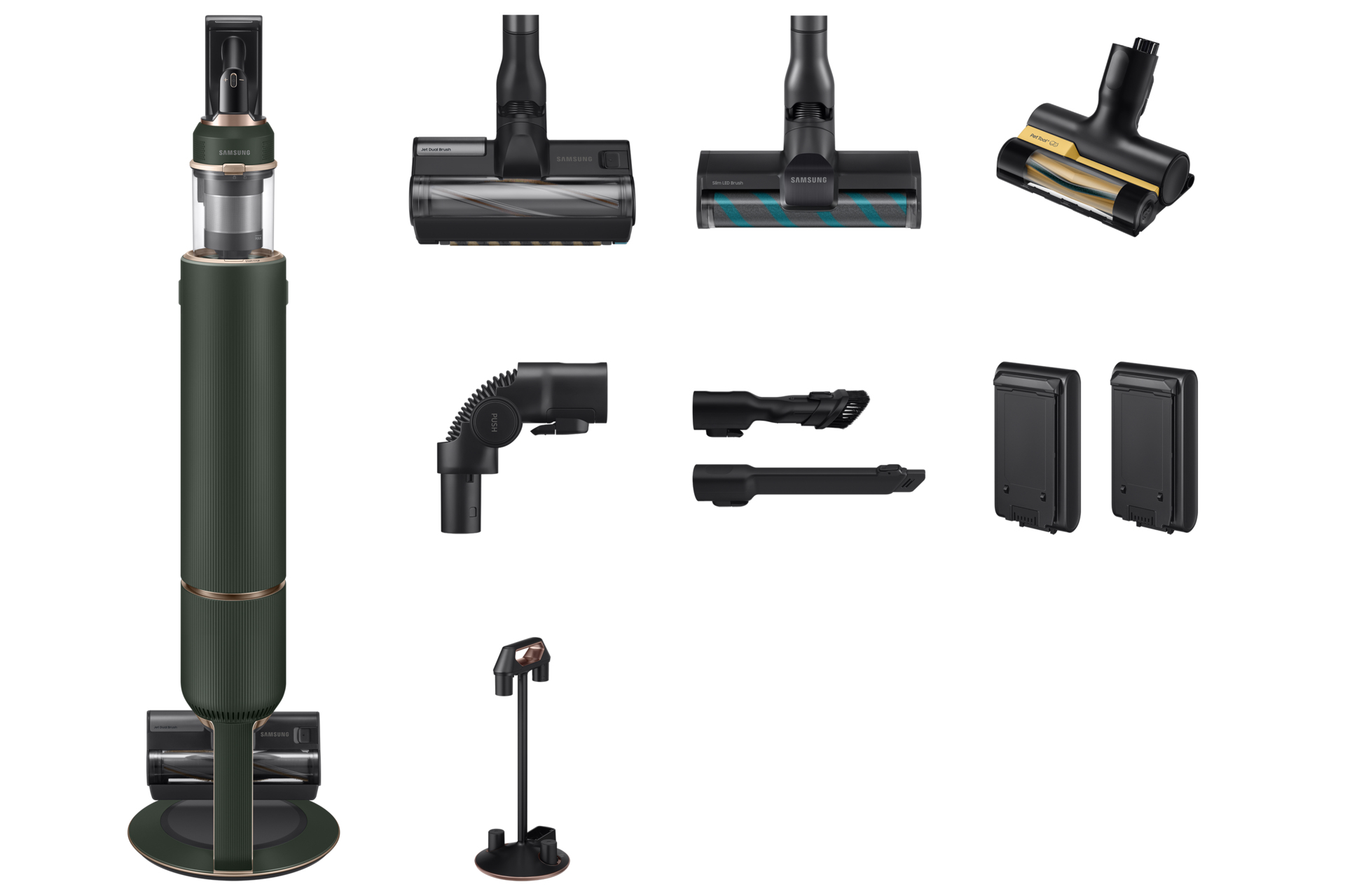 Samsung Aspirateur-balai VS20B95943N/WA