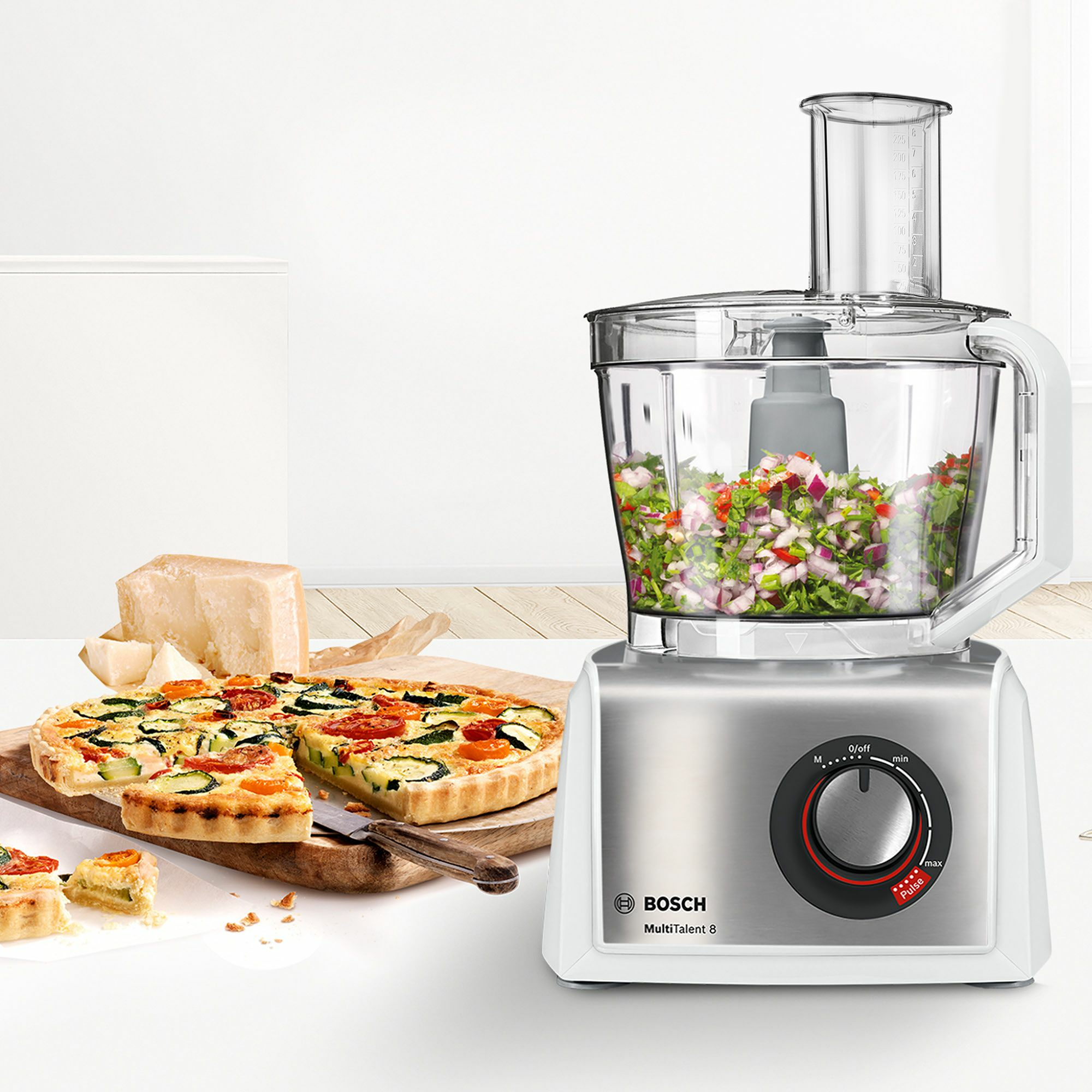 Foodprocessor BOSCH MC812S814 MultiTalent 8