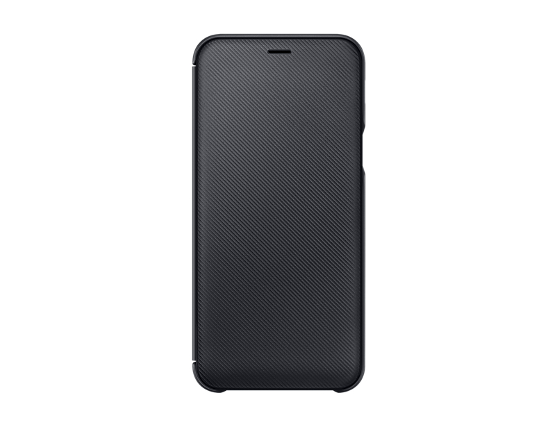 Sac (TEL) Samsung Samsung A6 2017 Wallet Cover Black