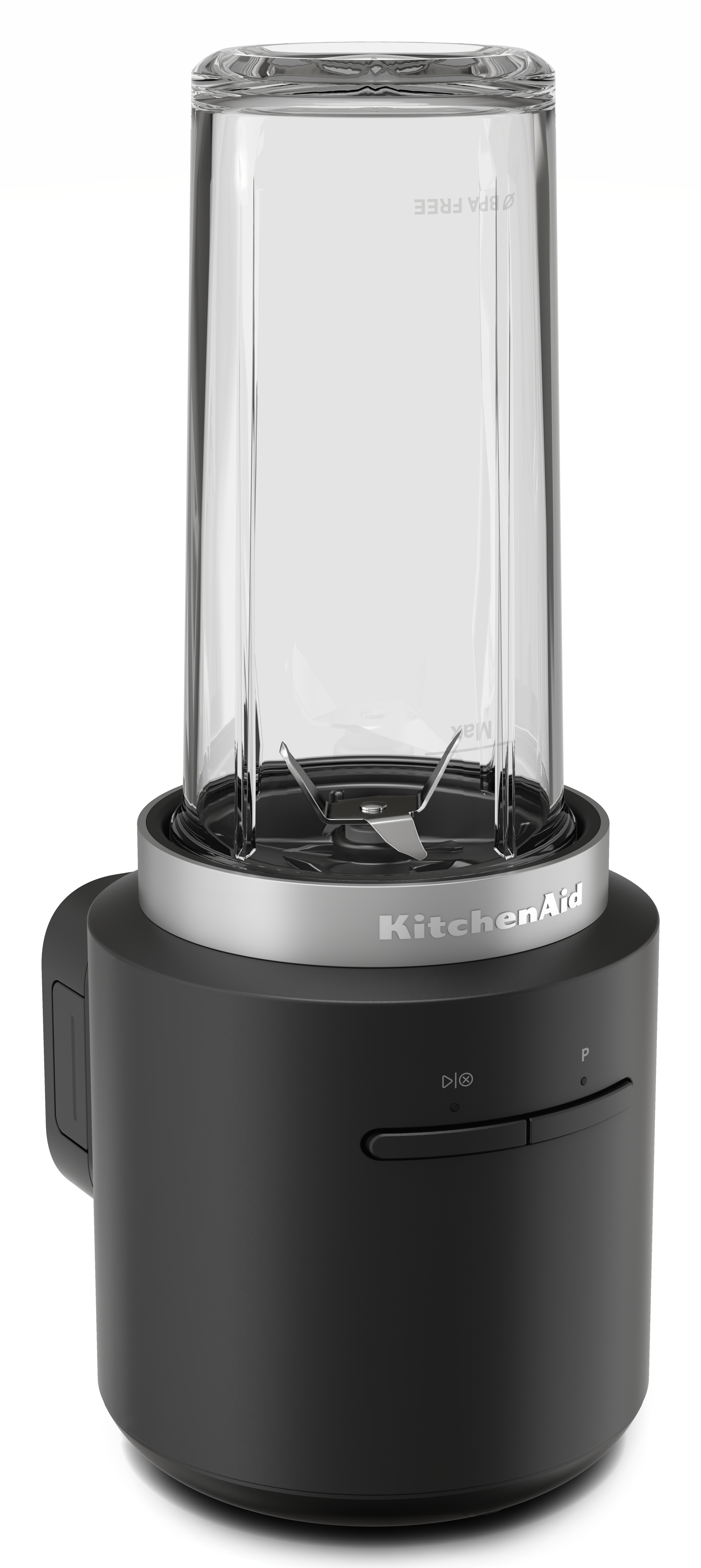 Draadloze blender KITCHENAID 5KSBR256BM Go / matzwart / met batterij