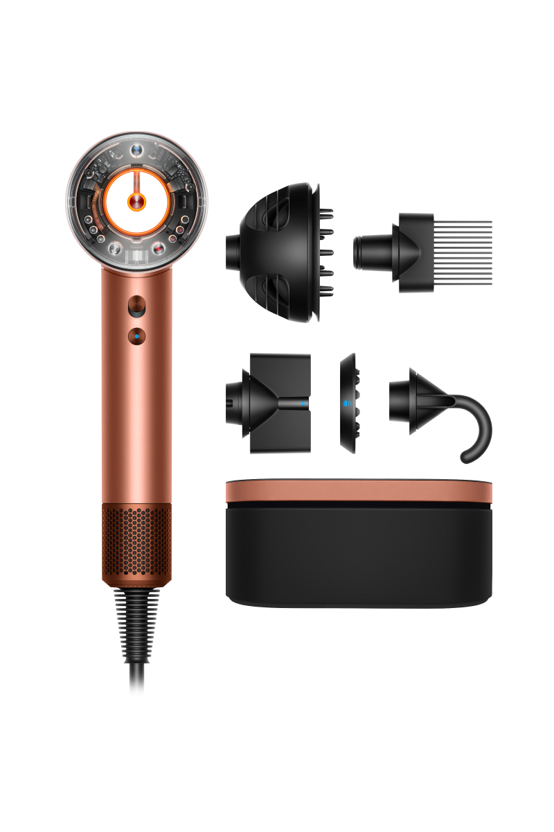Dyson Supersonic Nural Curly+Coily haardroger 1600 W Amber