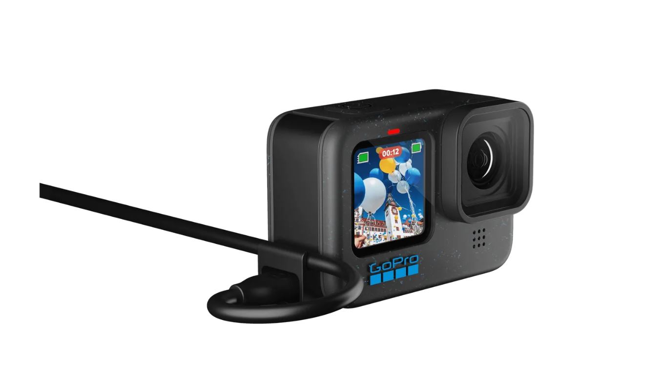 GOPRO USB Pass-Through Door Hero13 > Hero9