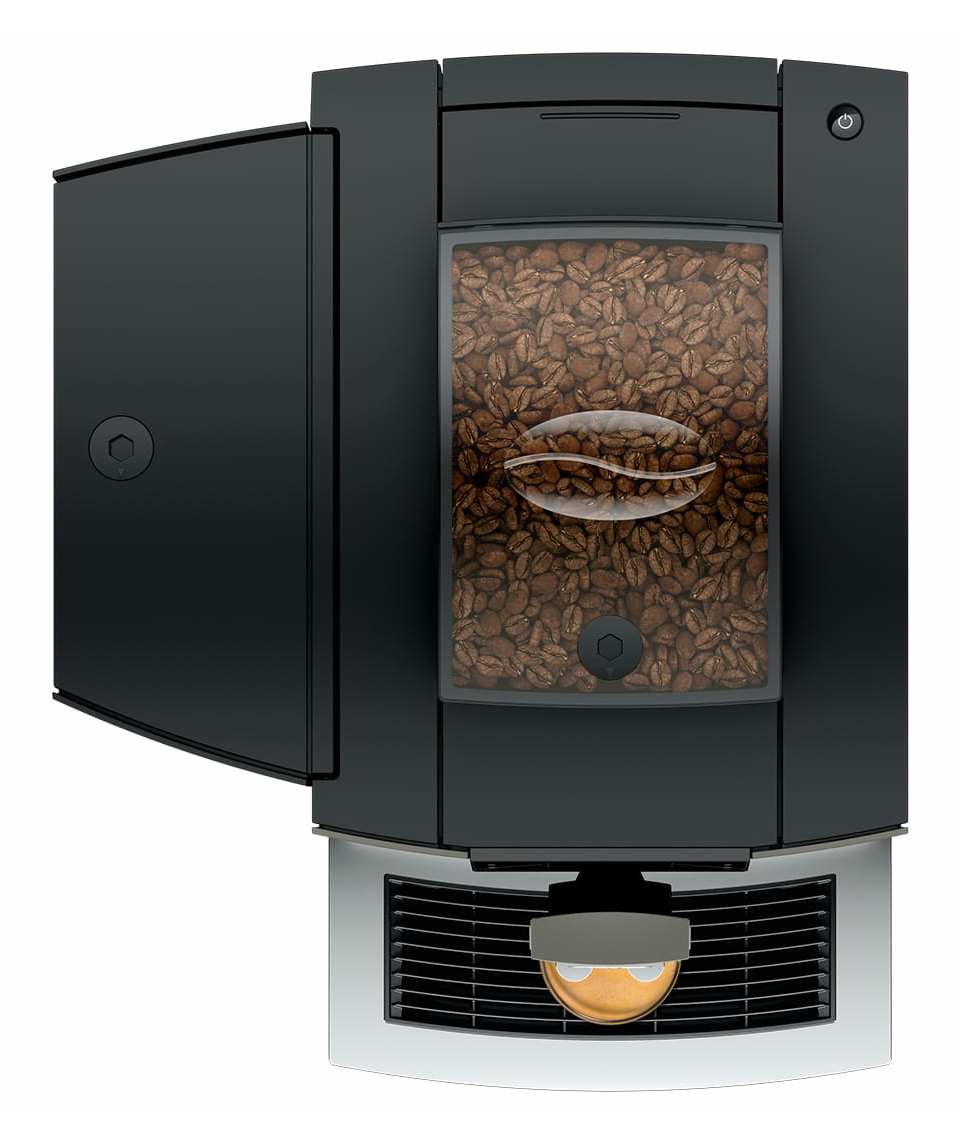 JURA X4 DARK INOX EA