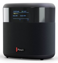 DAB+ radio PINELL Compact+ zwart