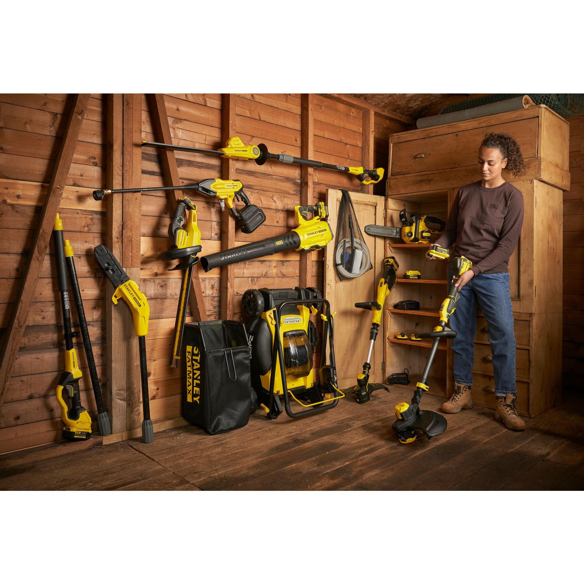 Stanley FATMAX SFMCPH845M1-QW elektrische heggenschaar Dubbel blad 4,1 kg