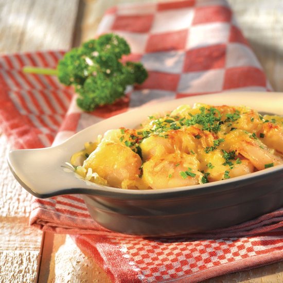 Ovenschotel BERGHOFF 4490281 Gratin ovenschaal / 24,5 x 12 cm
