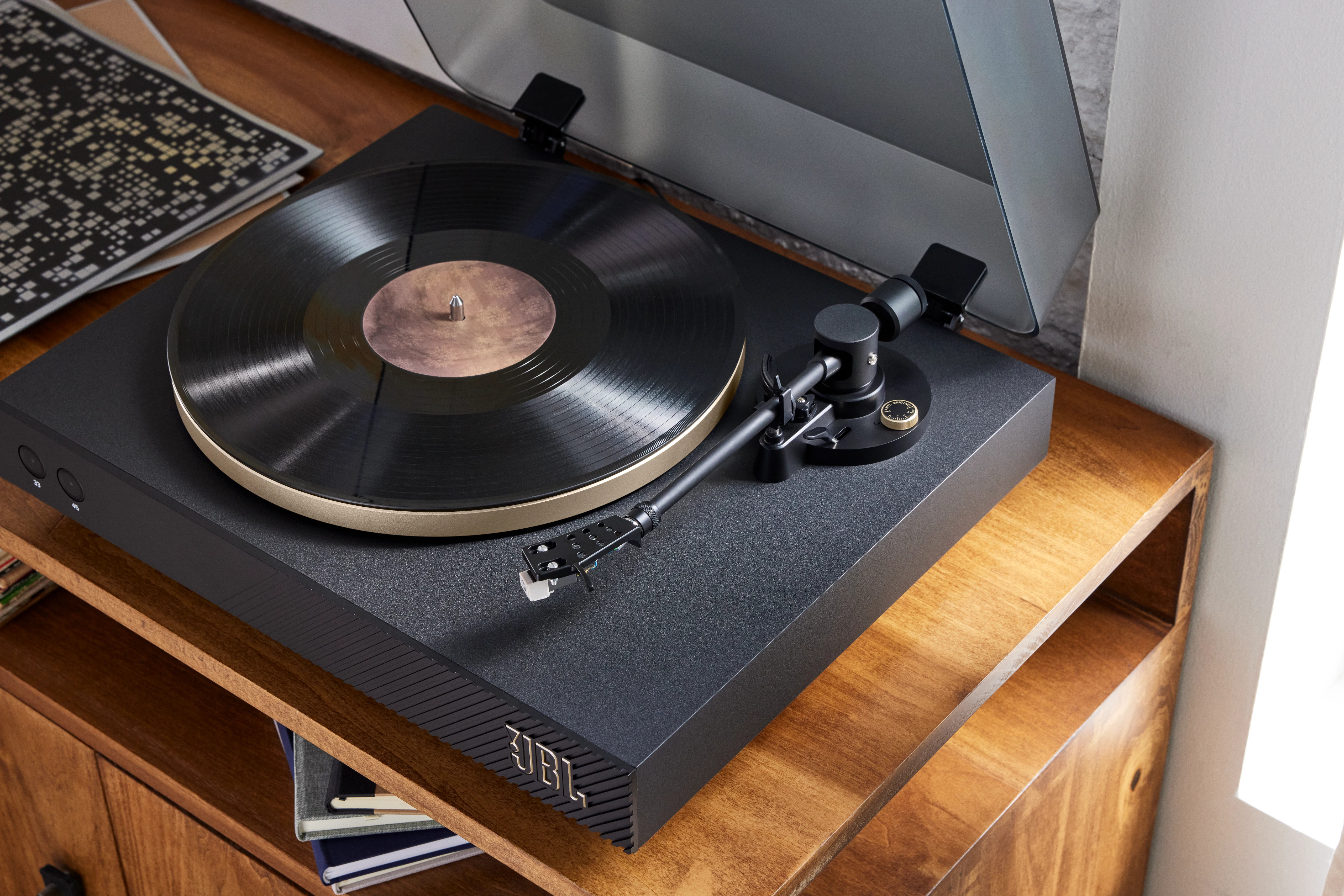 JBL SPINNERBTGLDEU BLUETOOTH TURNTABLE GOLD