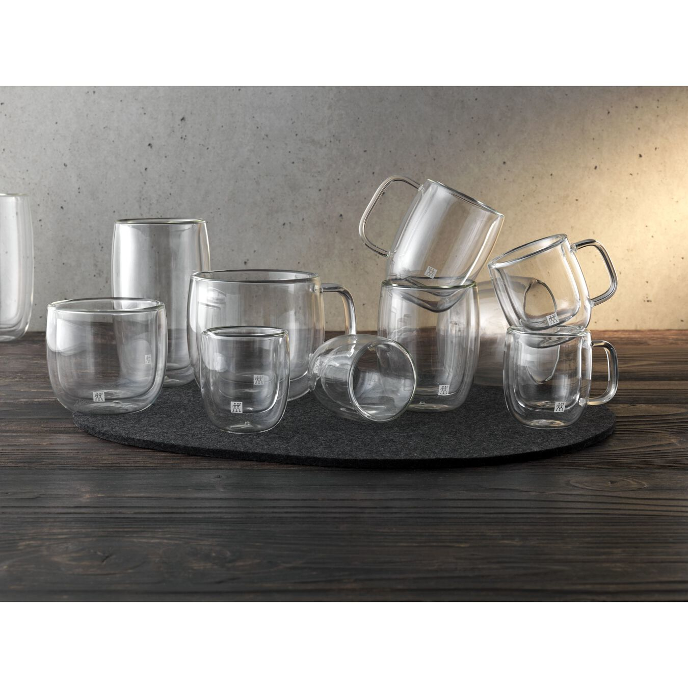 Zwilling sorrento espressoglas 2-dlg set