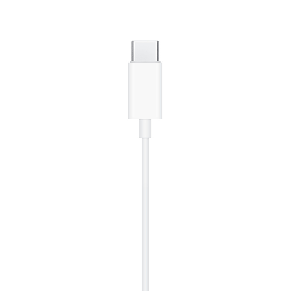 Apple EarPods (USB‑C) Headset Bedraad In-ear Oproepen/muziek USB Type-C Wit