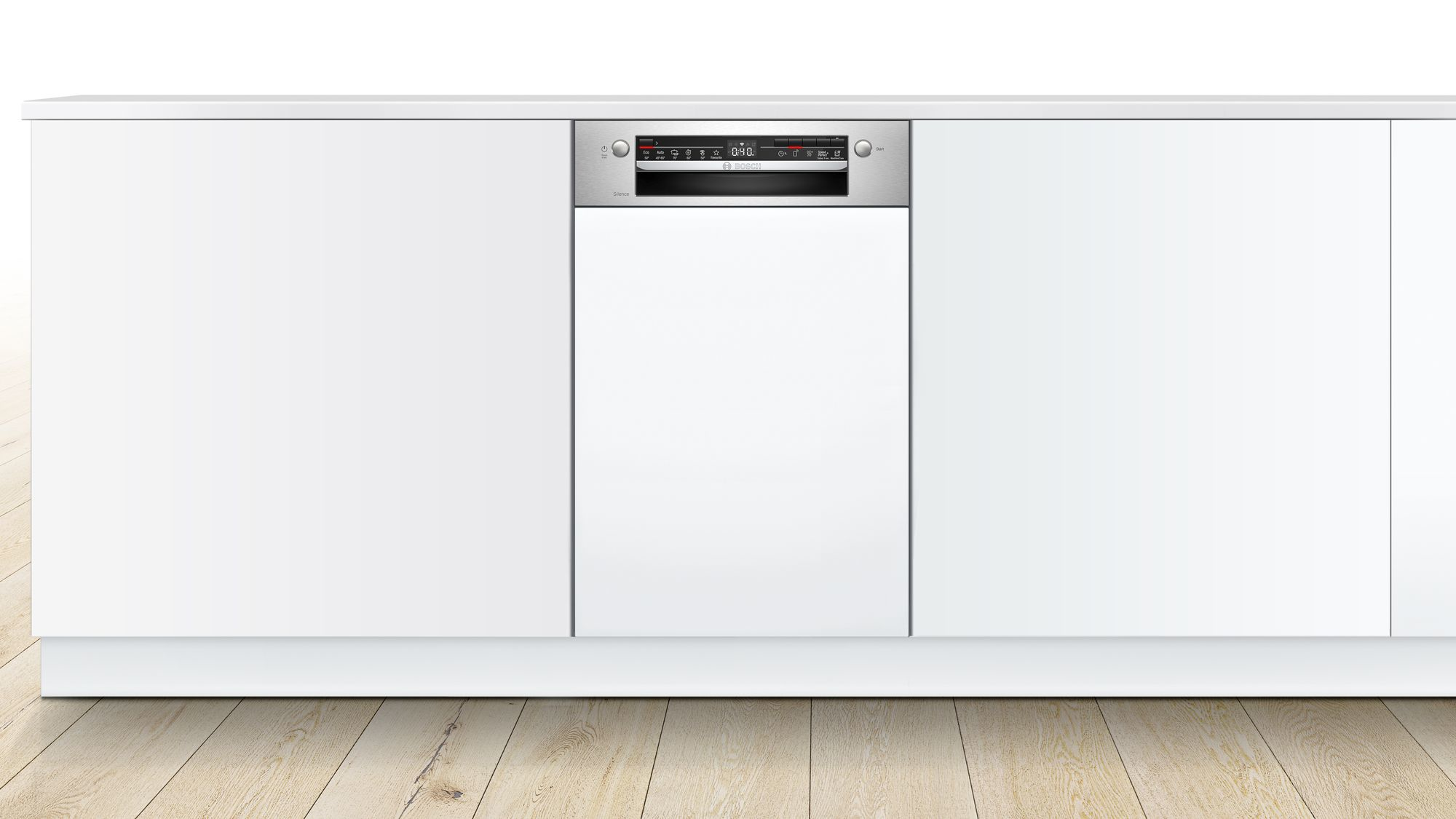 Bosch Serie 2 SPI2HKS59E lave-vaisselle Semi-intégré 9 couverts E