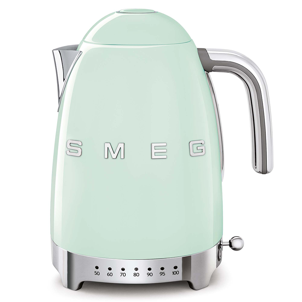 Smeg bouilloire 1,7 vert d'eau KLF04PGEU