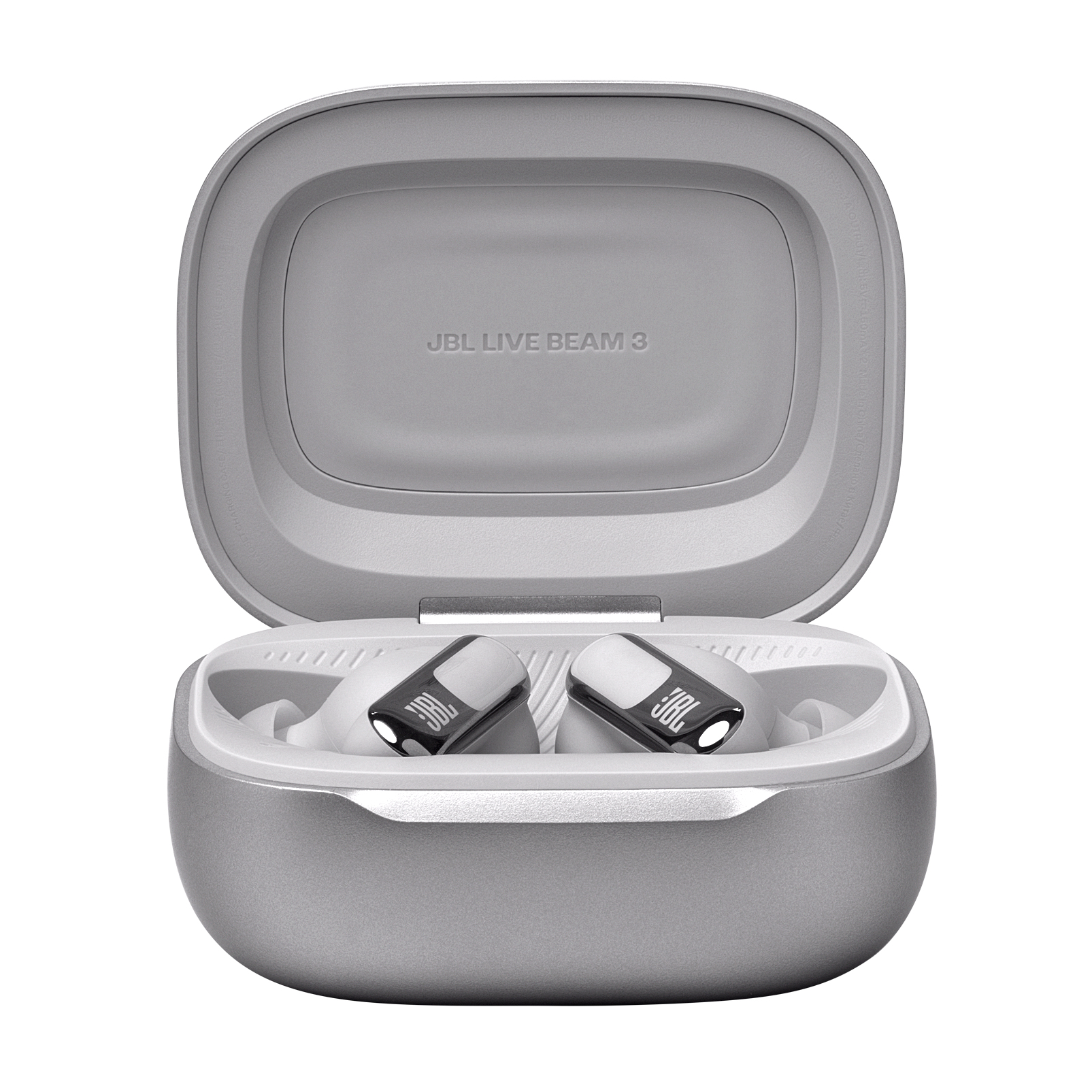 JBL TW NC EARBUDS LIVE BEAM3 SILVER