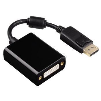 Adap. audio Hama 53767 displayport - DVI V 1.2