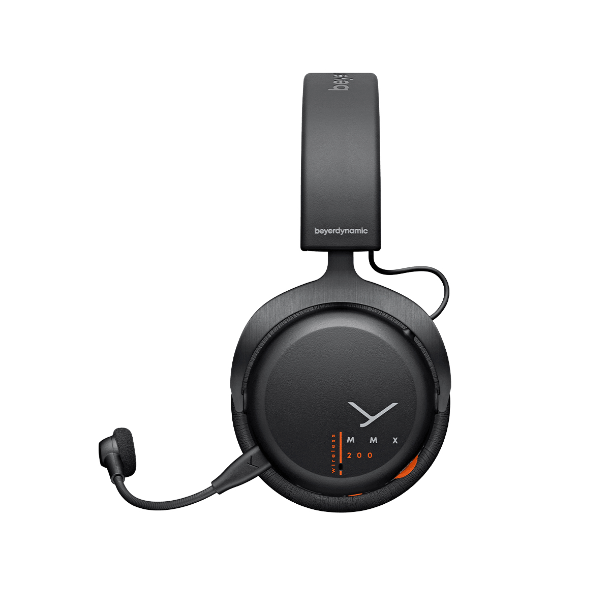 Beyerdynamic MMX 200 wireless black Headset Bedraad en draadloos Hoofdband Gamen USB Type-C / USB Type-A Bluetooth Zwart
