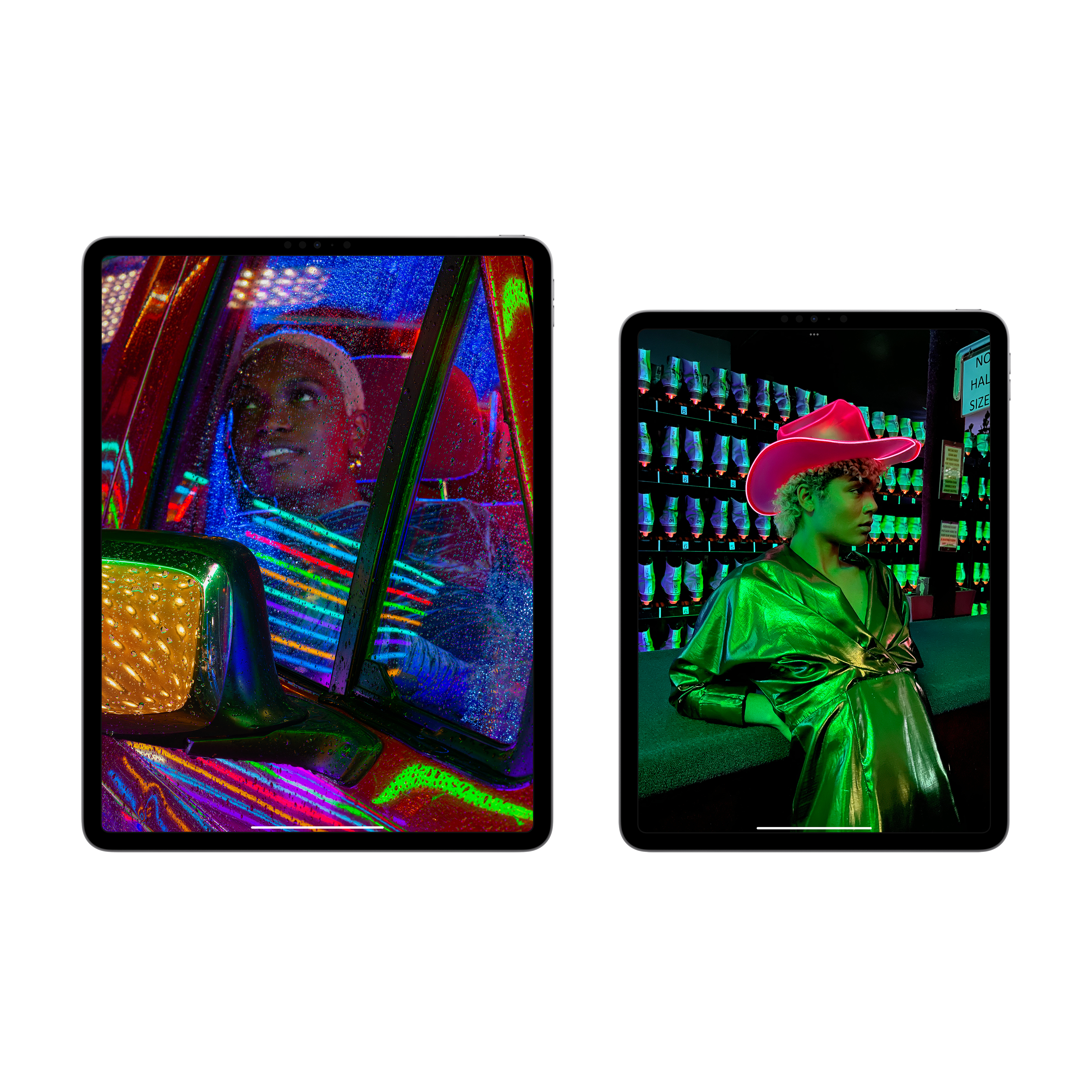 Apple iPad Pro Apple M 128 Go 32,8 cm (12.9") 8 Go Wi-Fi 6E (802.11ax) iPadOS 16 Gris