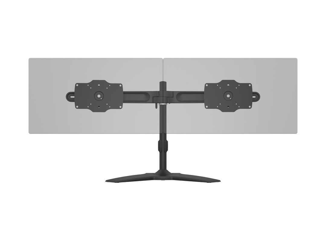 Monitorsteun MULTIBRACKETS dual stand zwart