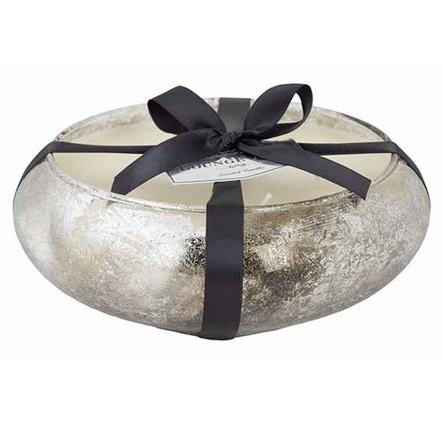 Geurkaars COSY@HOME 354840 Luxury Brush / Zilver