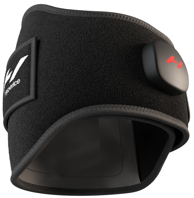 Massageband Hyperice Venom 2 Back Black