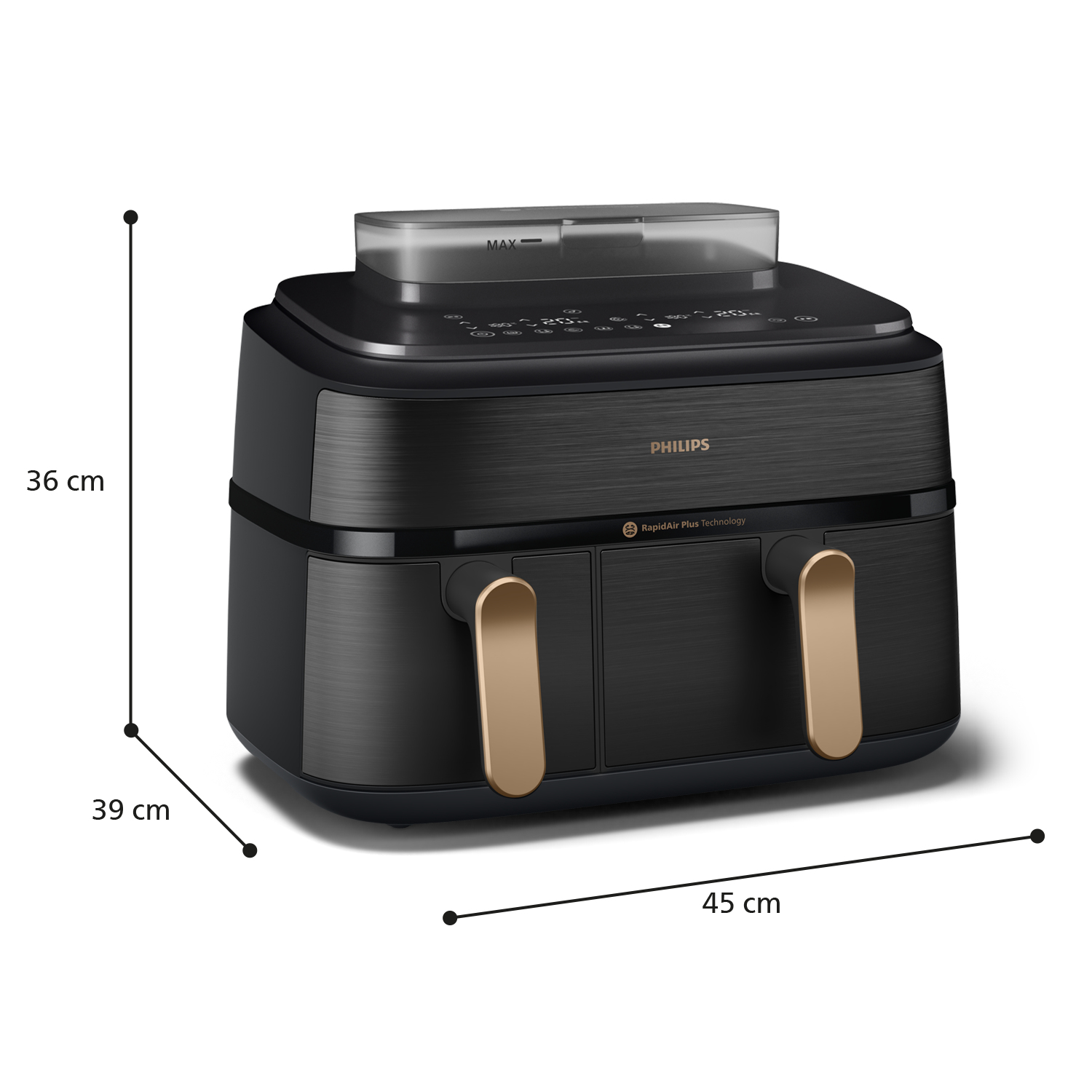 Philips airfryer vapeur duo NA552/00