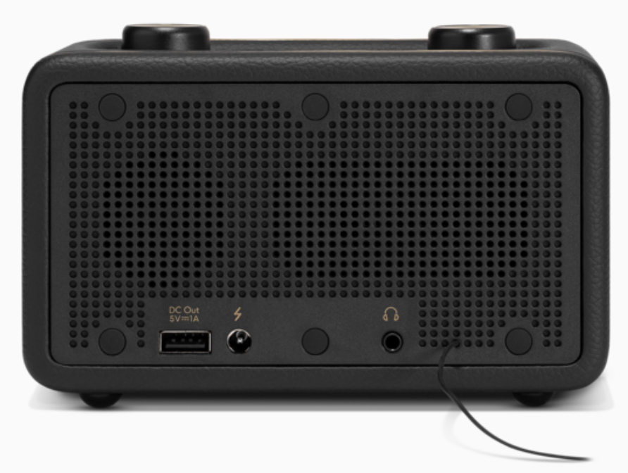 Wekkerradio ROBERTS Revival Rest zwart