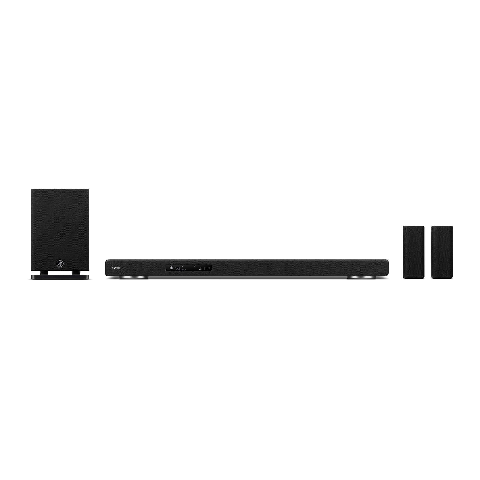 Soundbar YAMAHA True X Surround 90A zwart