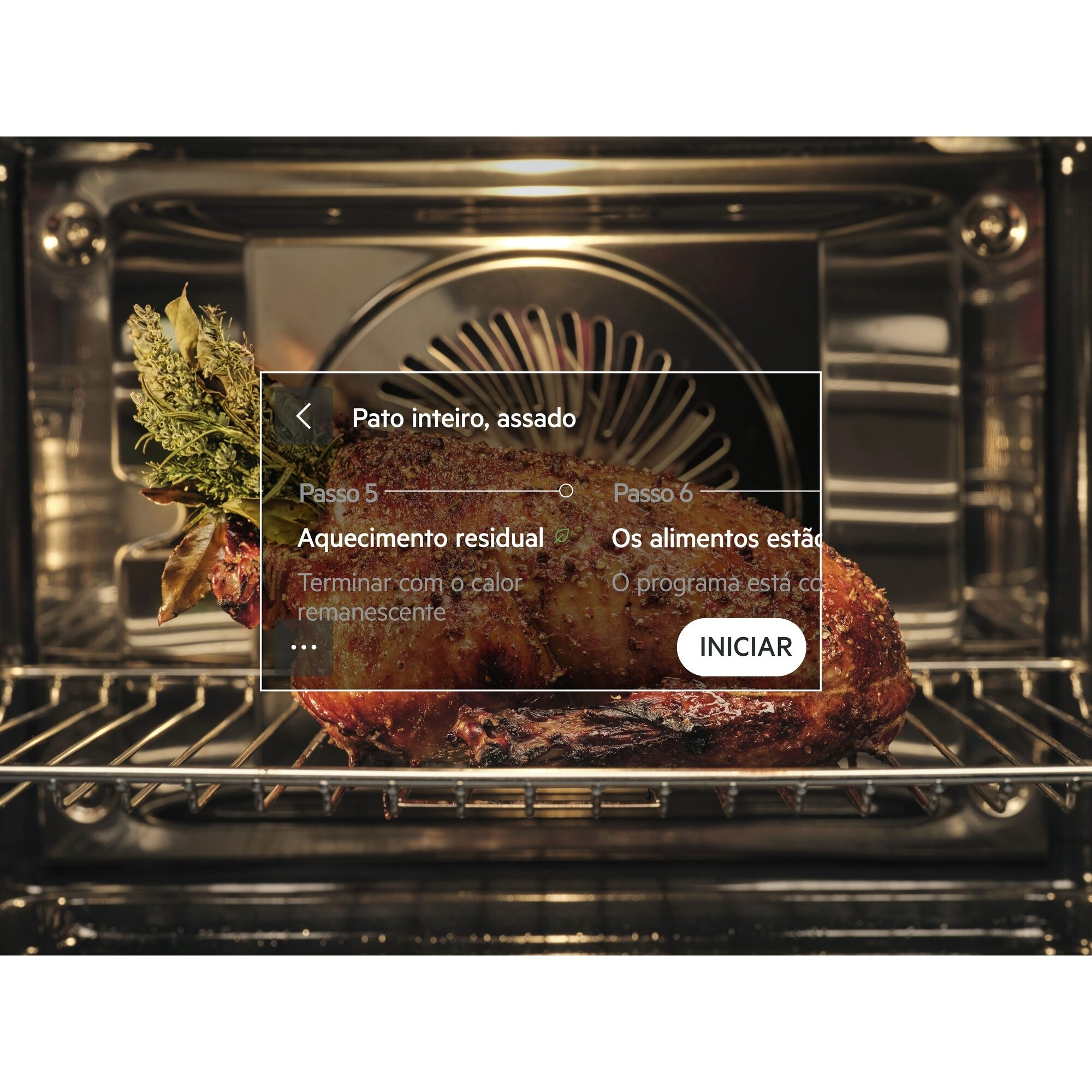 Combi-stoomoven BI AEG NBB8S731AB / MealAssist met SteamPro