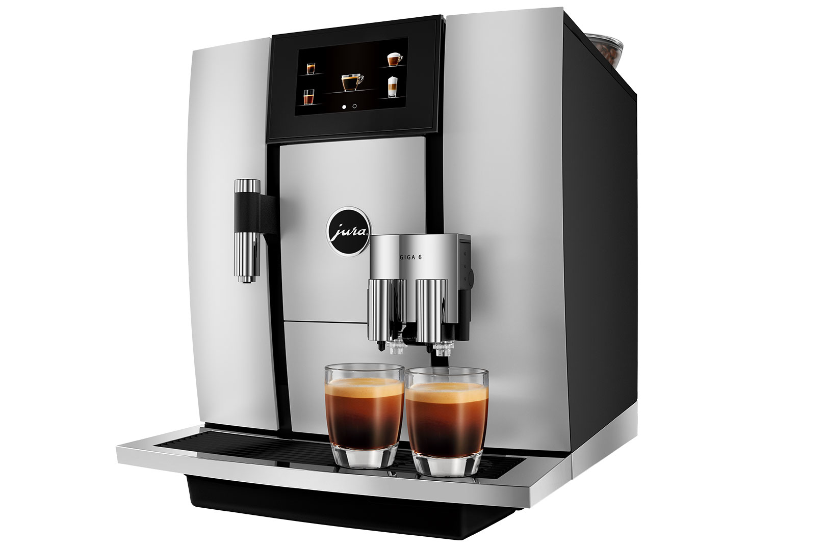 JURA GIGA 6 Aluminium (EA) Volledig automatisch Espressomachine 2,6 l