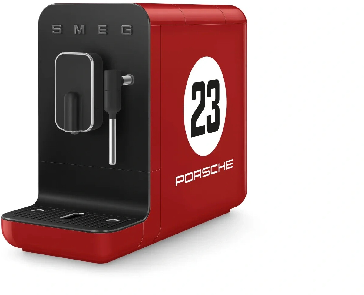 Espressomachine SMEG BCC12917EU Porsche Design / Livery Salzburg / Limited Edition