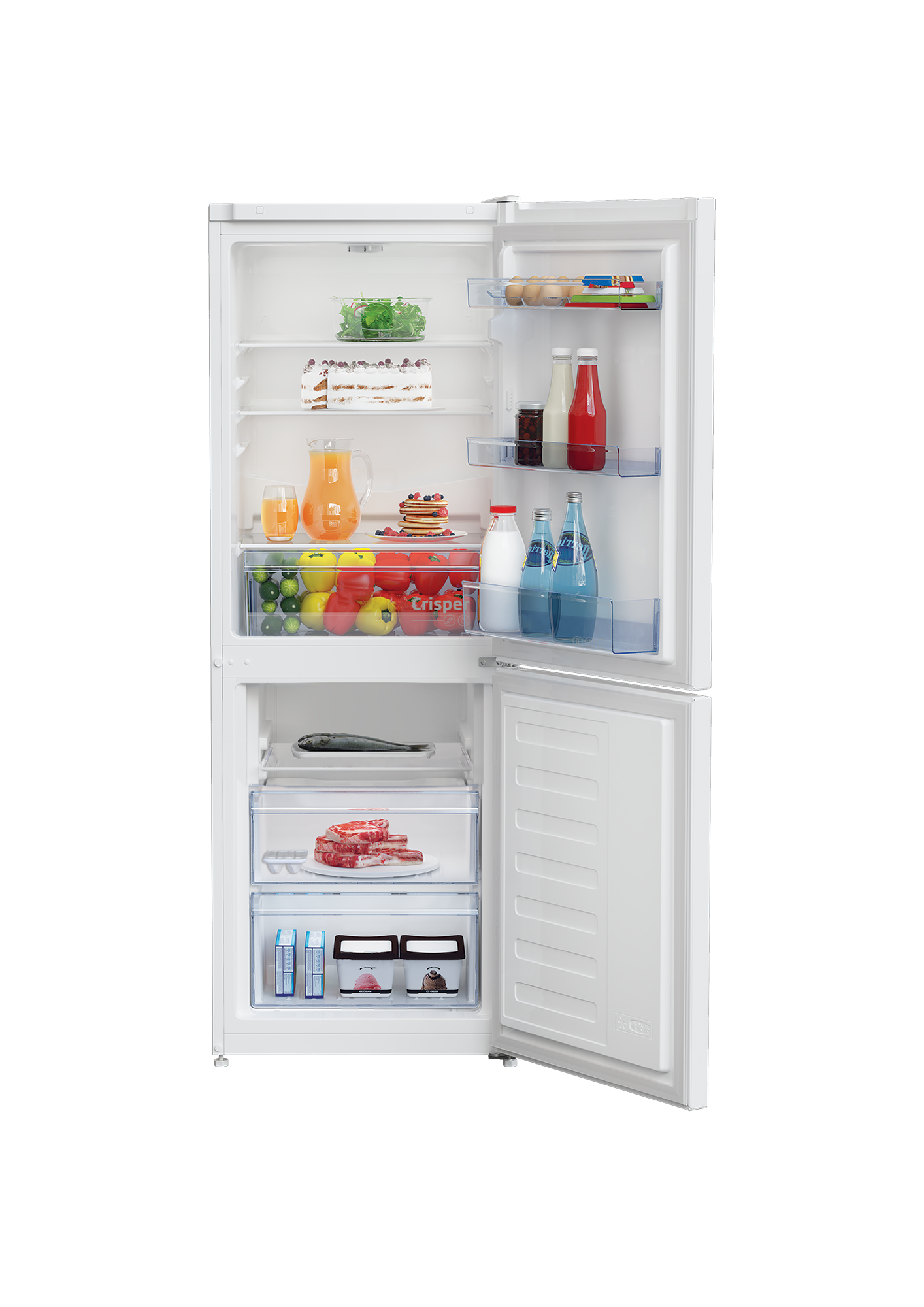 Koelkast Combi BEKO RCSA240K40WN /E / 153cm / 87L