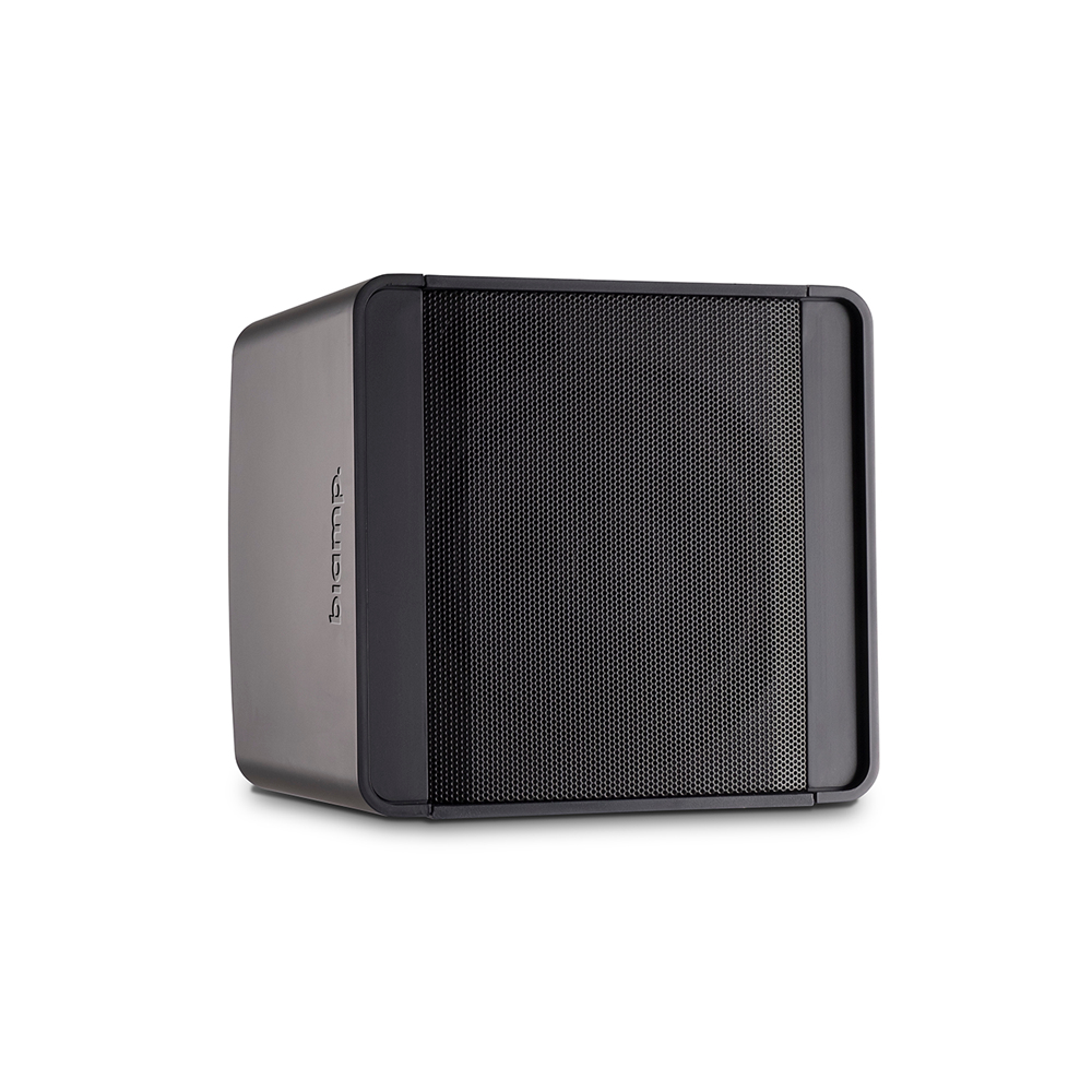 Luidspreker BIAMP Desono KUBO3-BL zwart per stuk