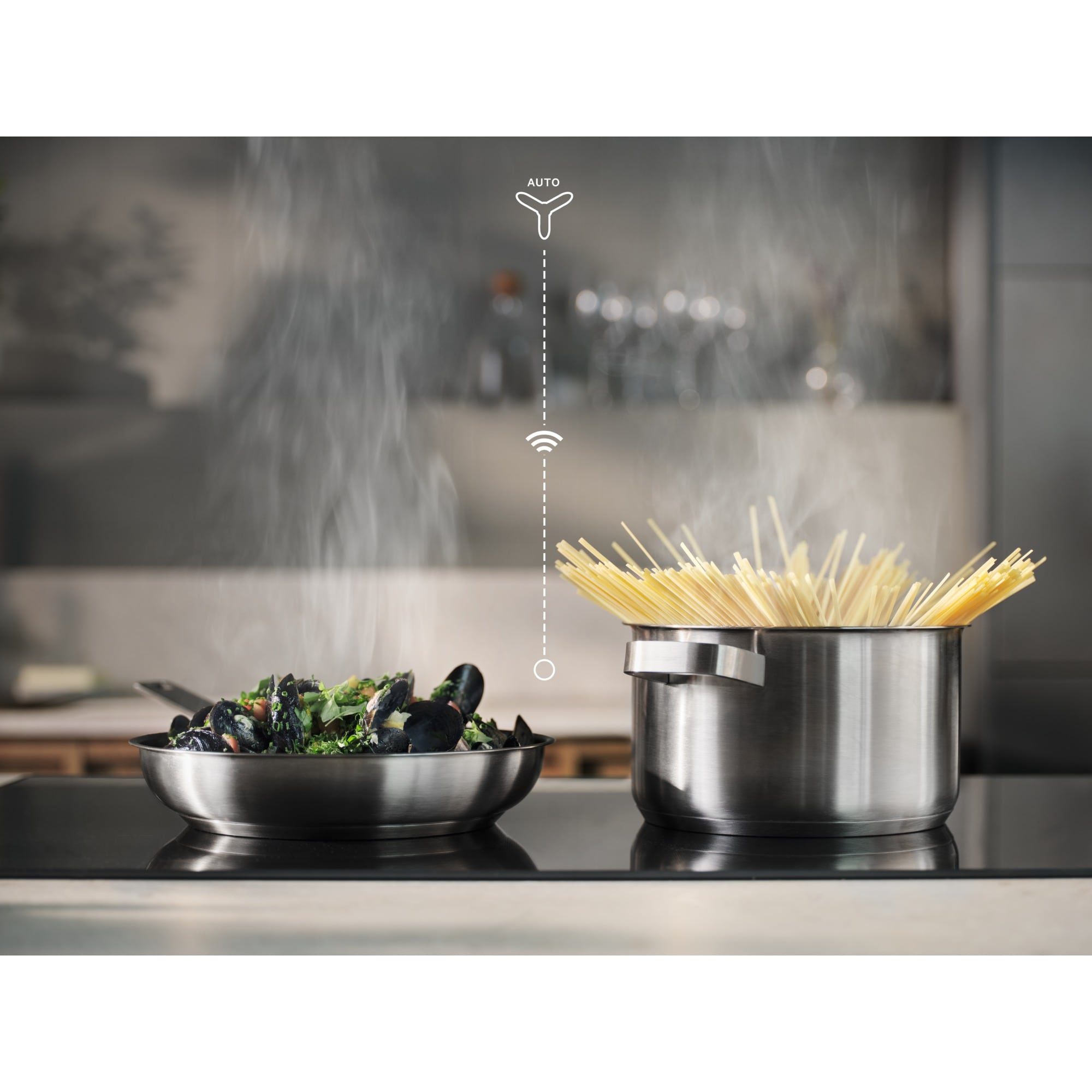 Inductiekookplaat ELECTROLUX EIT614 / 60 cm