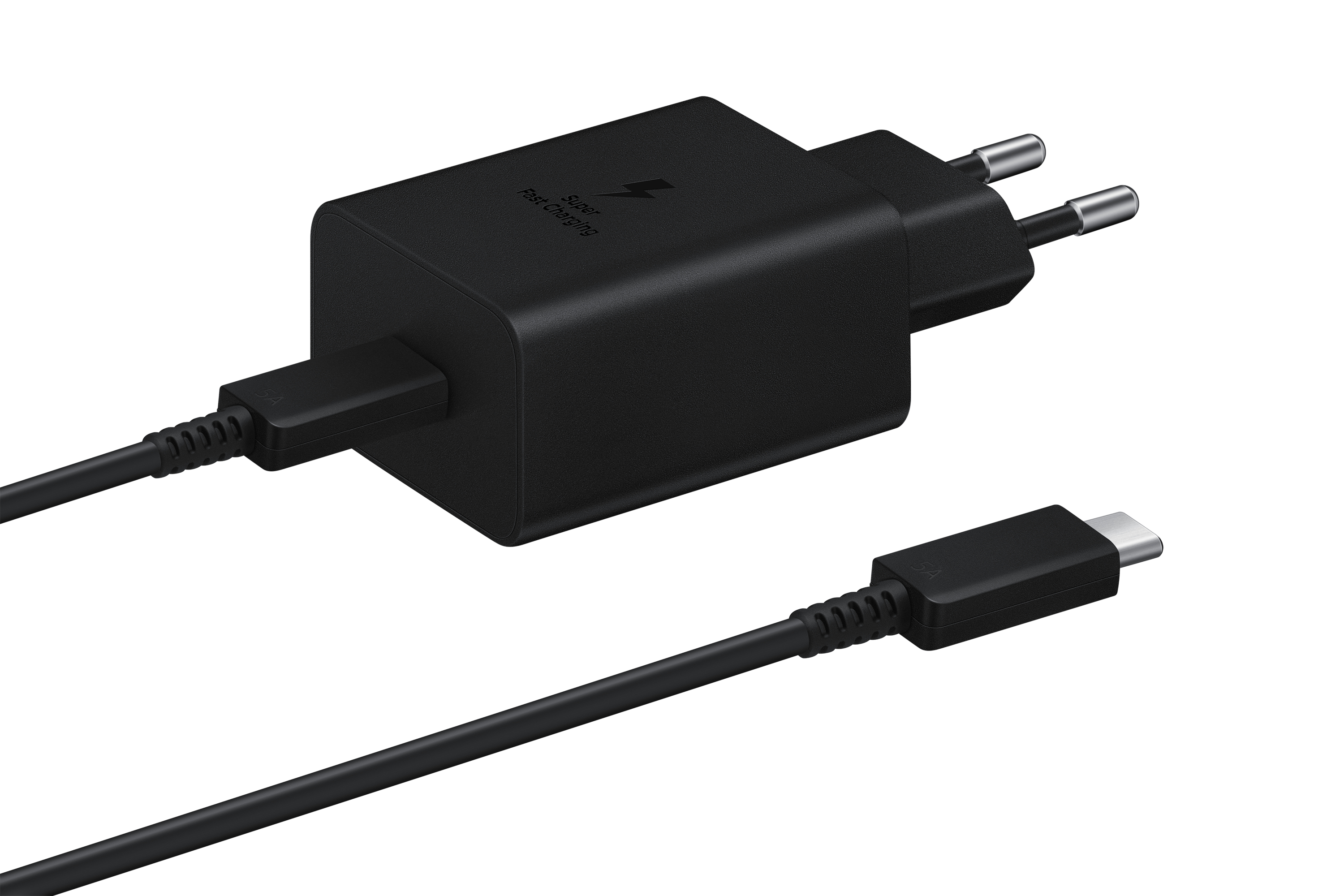 SAMSUNG USB-C LADER 45W BLACK