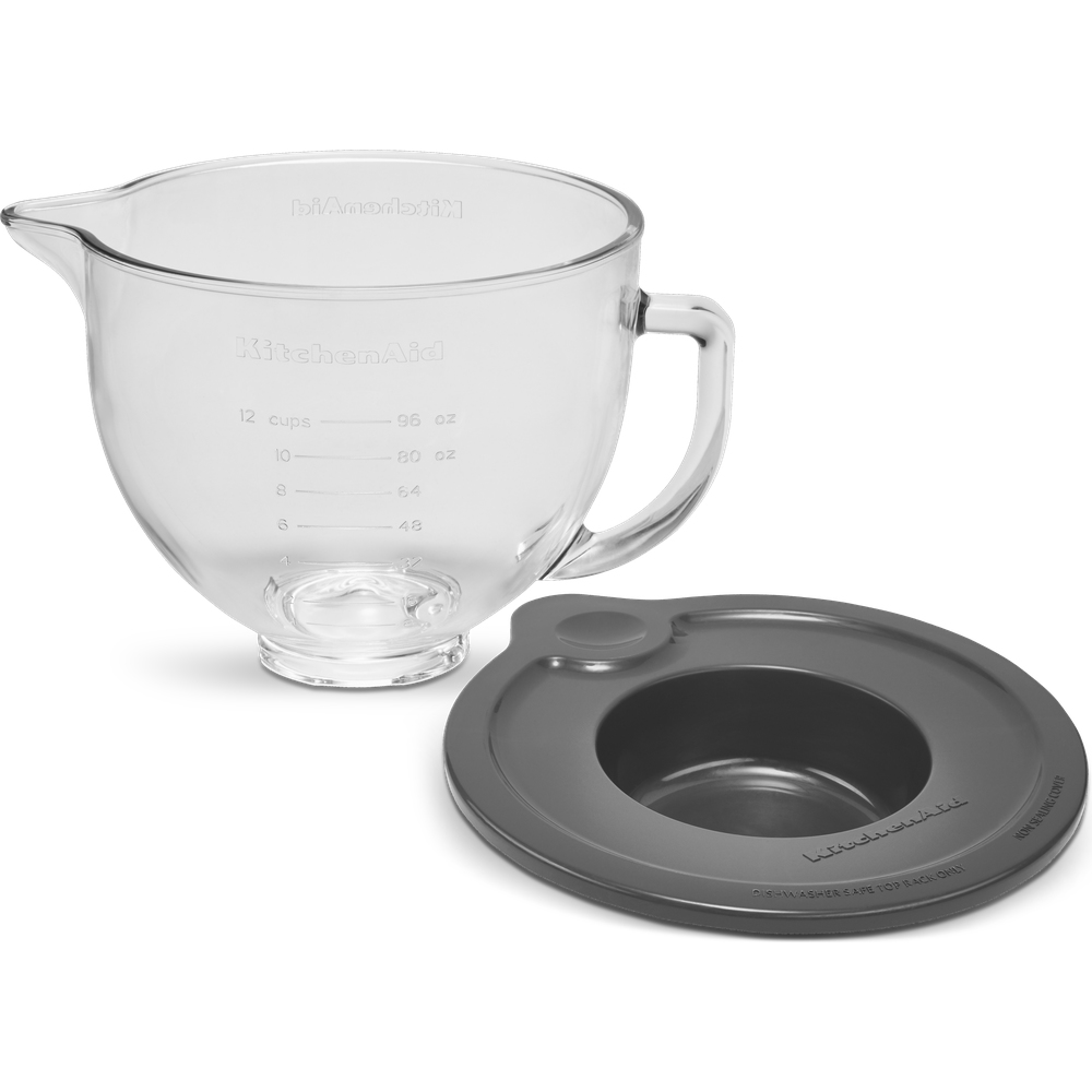 Kitchenaid bol en verre 4,8l 5KSM5GB