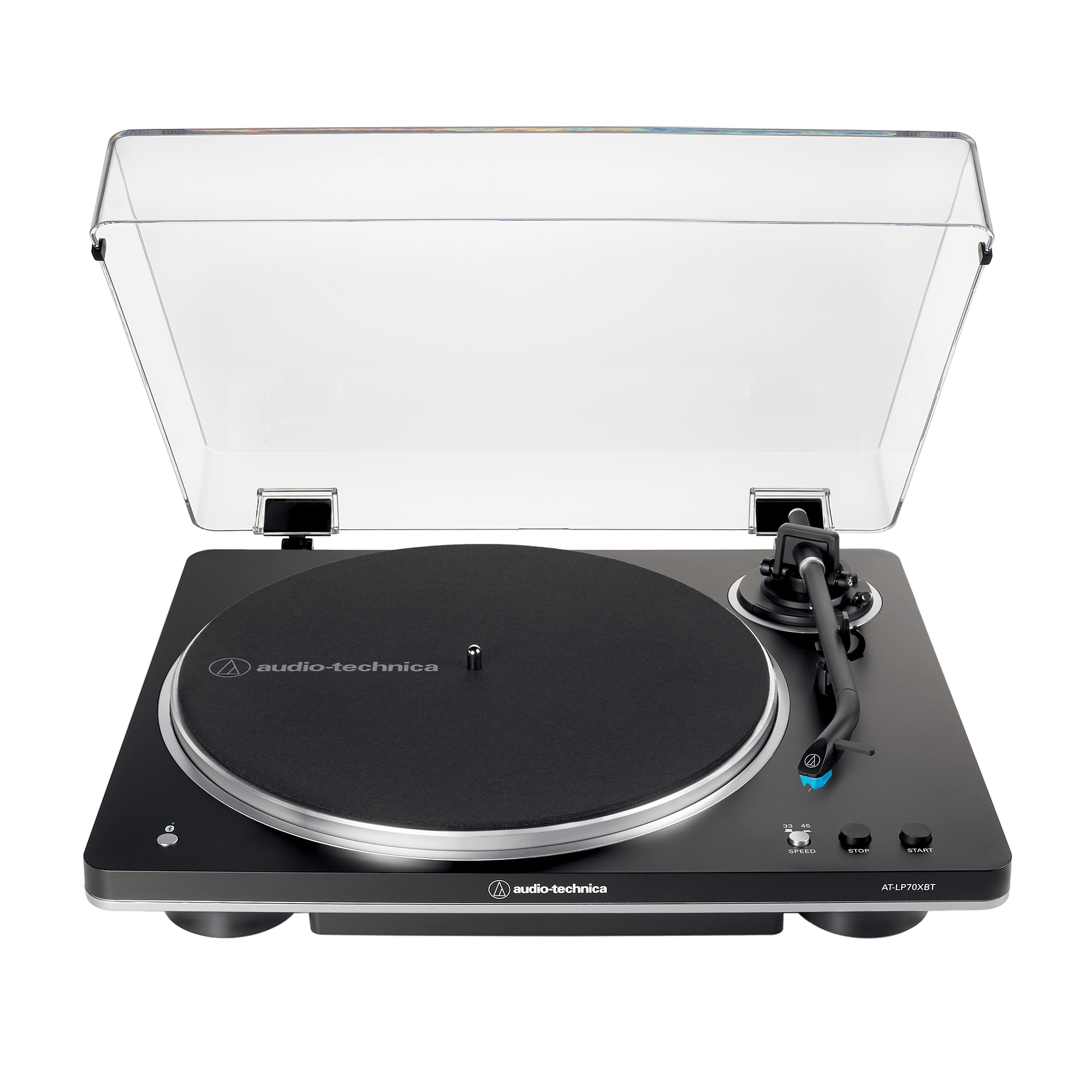 Platenspeler AUDIO TECHNICA AT-LP70XBTBS zwart