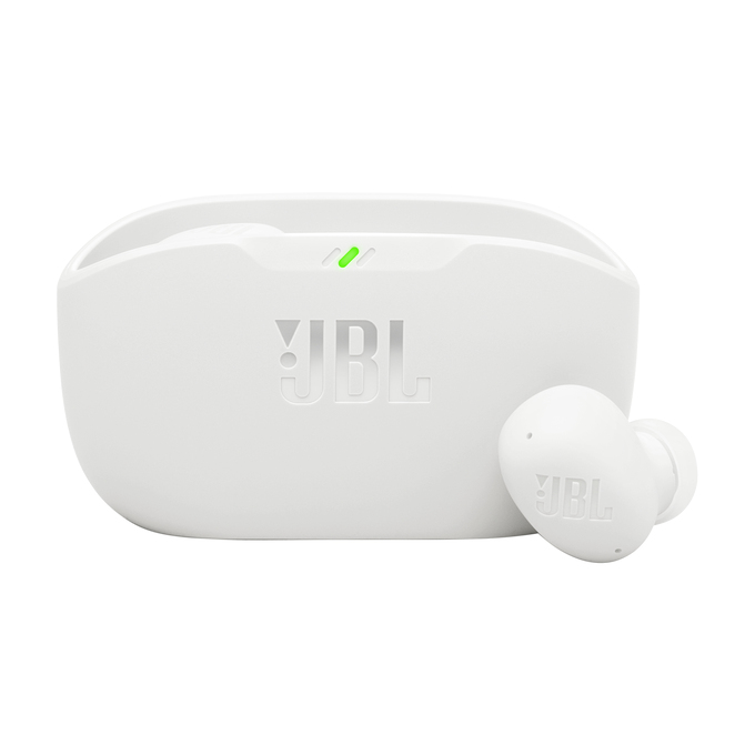 Oordopjes JBL Wave Buds 2 wit