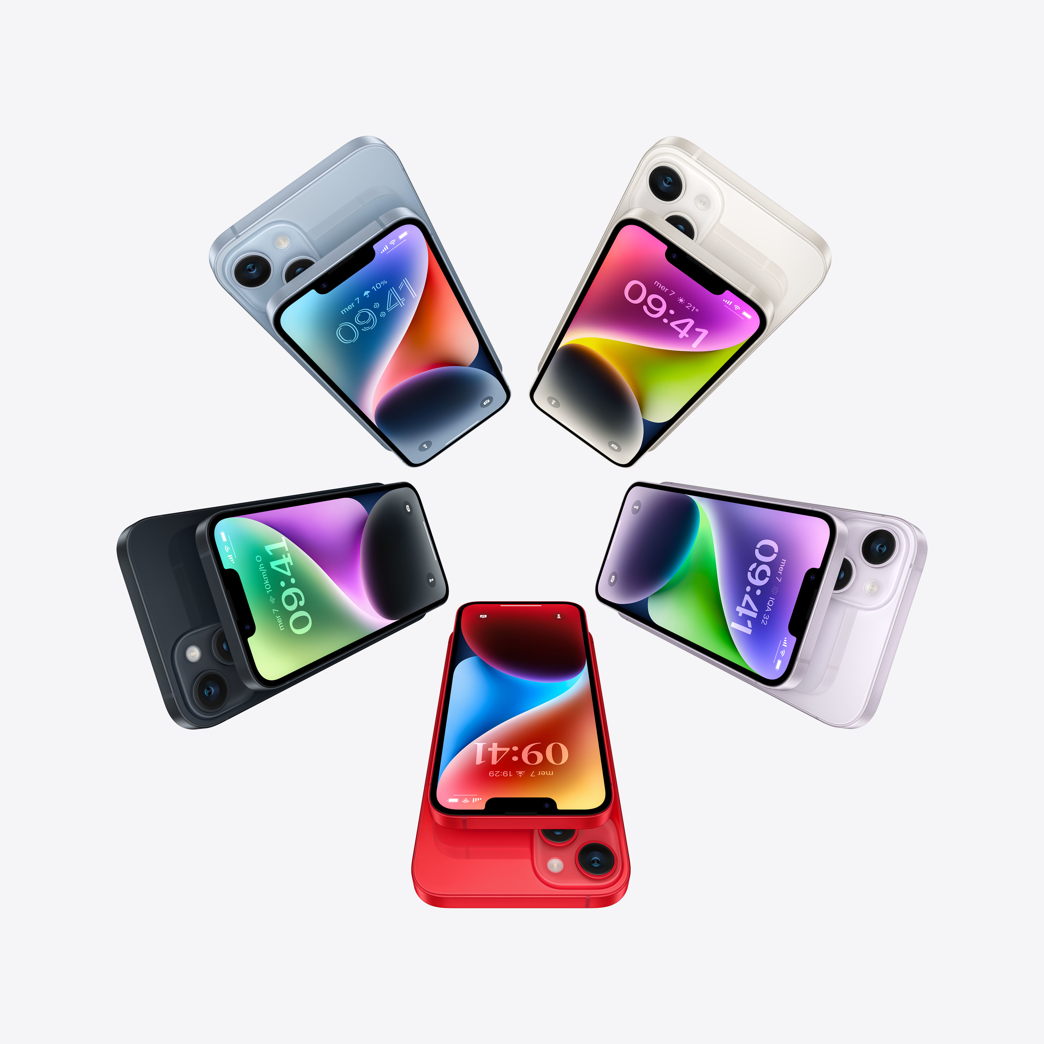 Smartphone Apple iPhone 14 Plus 256GB Purple